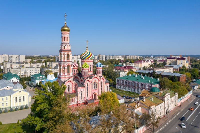 Тамбов: гид по городу