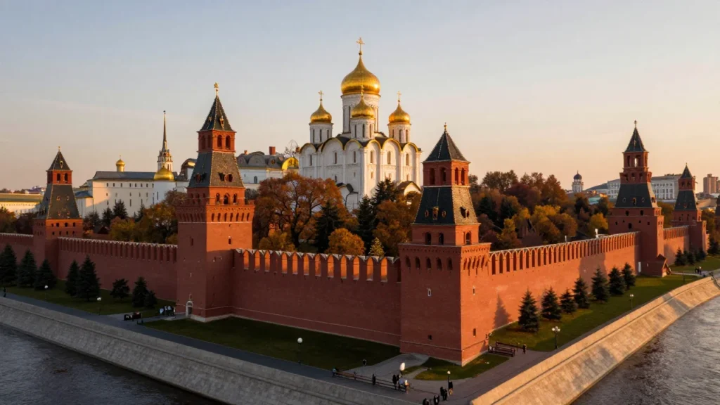 Кремли России: обзор самых впечатляющих крепостей от Москвы до Пскова